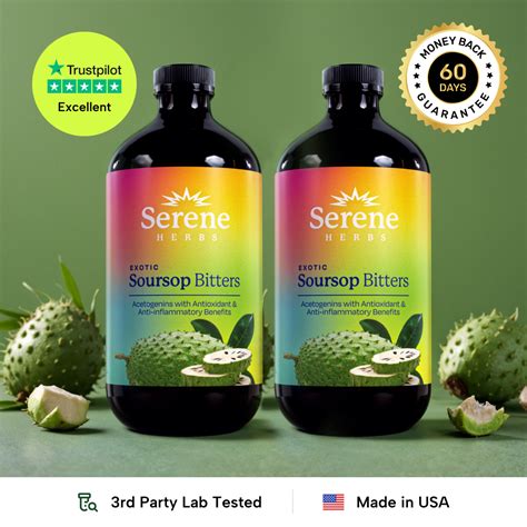 Soursop Bitters – Serene Herbs