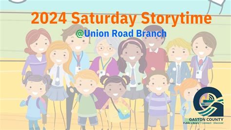 Saturday Storytime: Snowball Fun, Union Road Branch Library, Gastonia ...