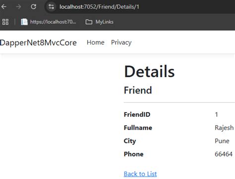 Create Registration Form Asp.net Core Web Using with Dapper 的图像结果