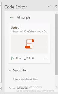 Image result for Office 365 Script Command for Run