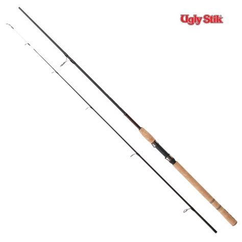SHAKESPEARE UGLY STIK ELITE 7ft SPINNING ROD USESP702M