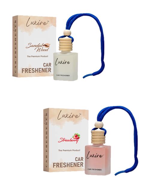 Luxire Car Air Freshener- Sandalwood-Strawberry10 ml | Car Perfume ...