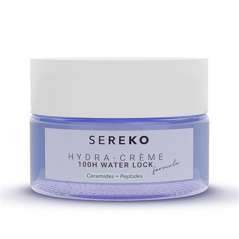 SEREKO Hydra Creme Ceramide Moisturizer, Skin Barrier Repair Cream ...