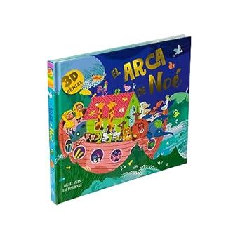 Buy Cuento Infantil 3D Genial: El arca de Noé Book Online at Low Prices ...