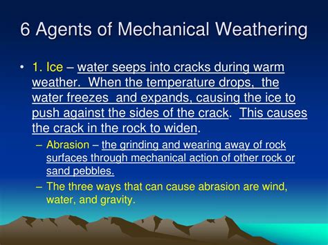 Weathering Processes 的图像结果
