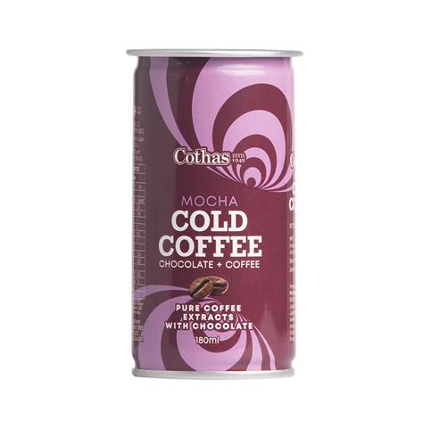 Mocha Cold Coffee Tin 180ml (Pack of 3)