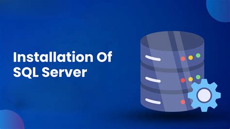 Image result for How to Create Installation SQL