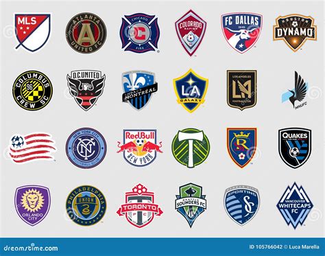 Famous Soccer Team Logos