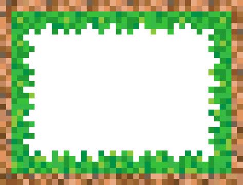 Image result for Minecraft Border Line Background