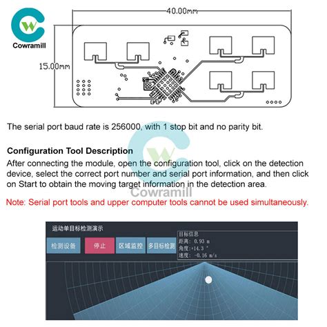 HLK-LD2410 DC5V 24G Human Presence Inductive Radar | Ubuy India