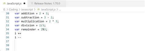 JavaScript Program 的图像结果
