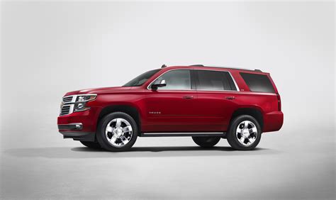 2016 Chevrolet Tahoe (Chevy) Review, Ratings, Specs, Prices, and Photos - The Car Connection
