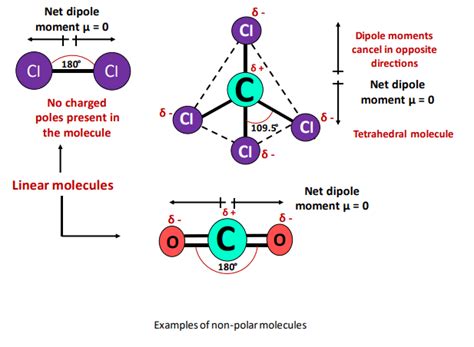 Image result for Example of Nonpolar Molecule