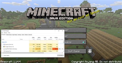 Minecraft Java Edition Force GPU 的图像结果