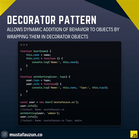 Image result for Decorator Pattern JavaScript