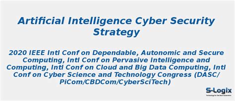 Artificial Intelligence Cyber Security Strategy | S-Logix