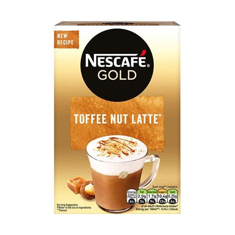 Nescafé Toffee Nut Latte Coffee Premix – glamshow