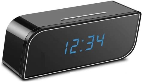 WALKENT Home Digital LED Clock (Black,Plastic) Bluetooth Speaker, Dual ...