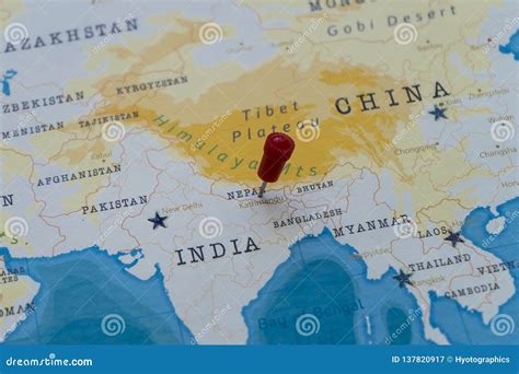 Nepal Map Geography Of Nepal Map Of Nepal Worldatlascom