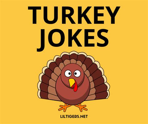 90 Funny Turkey Jokes for Kids - Lil Tigers