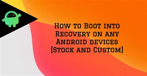 Image result for Android Recovery Fast Boot