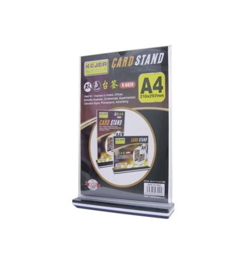 Tanjashop.com - Kejea Double face A4 présentoir Menu prix étiquette ...