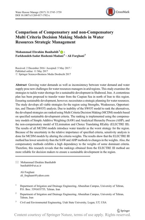 Image result for Compensatory Decision Model