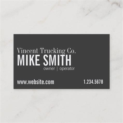 Transportation Business Cards 的图像结果