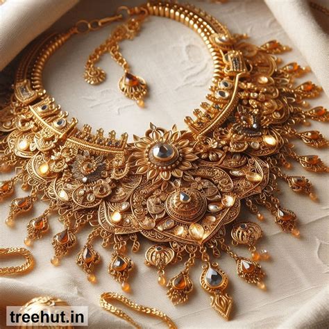 Antique Gold Necklace Design Ideas, Jewelry Design Ideas