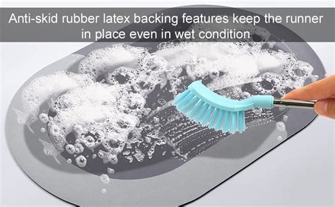 Buy Fezora® Soft Silicone Door mat Quick Drying Water Soak/ Absorbent ...