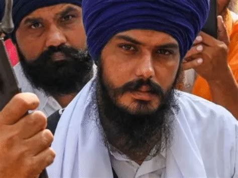 Pro-Khalistan MP Amritpal's petition in HC; Seeks permission to attend ...