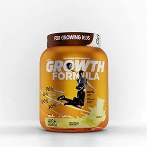 Growth Formula for Growing Kids (8-14 Years) | Nutritional Drink for ...