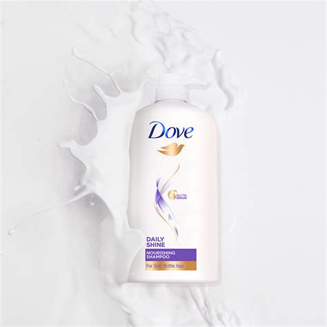 Dove Daily Shine Shampoo 1L & Conditioner 335ml(Combo Pack)