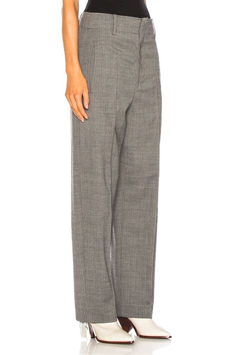 Isabel Marant Hami Pant in Grey | FWRD