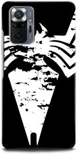 INTELLIZE Back Cover for REDMI Note 10 Pro Max VENOM LOGO, EDDIE BROCK ...