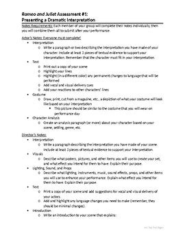 Image result for Dramatic Interpretation Examples