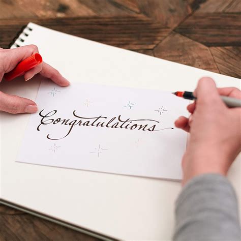 Image result for Writing Example of Parallel Pen 3.8 mm