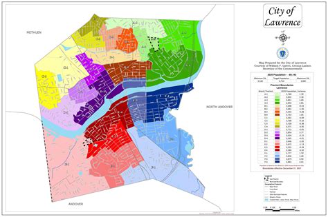 Precinct Map | Lawrence, MA