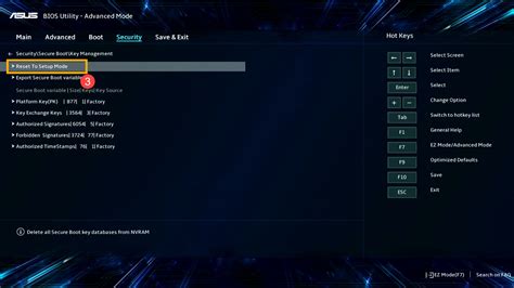Image result for Install Default Secure Boot Keys
