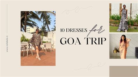 10 Dresses for Goa Trip: Top Picks for Your Stylish Vacation – Nolabels