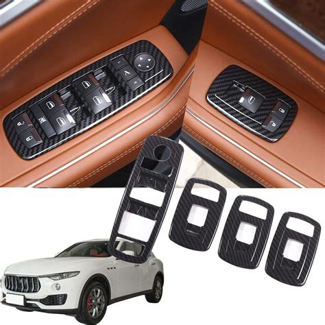 YUECHI Car Door Window Lift Switch Button Trim Accessories India | Ubuy
