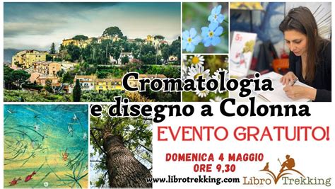 Cromatologia e disegno a Colonna!, Città Di Colonna, Frascati, 4 May ...