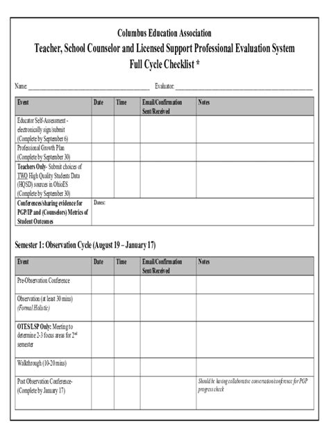 Fillable Online Teacher, School Counselor and Licensed Support ...