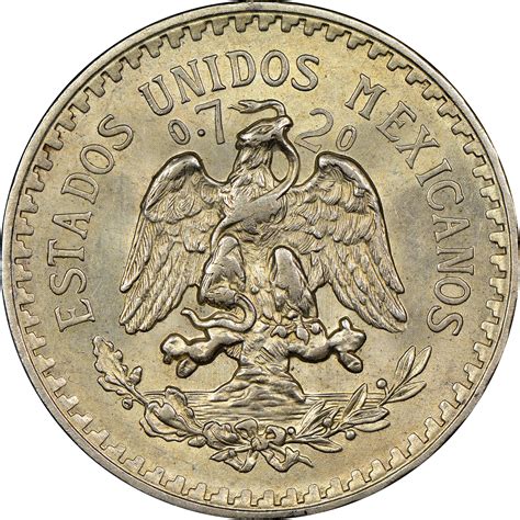 Mexico ESTADOS UNIDOS MEXICANOS Peso KM 455 Prices & Values | NGC