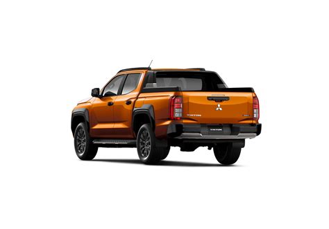 All-New 2024 Mitsubishi Triton Pickup Heading to Australia With Diesel ...