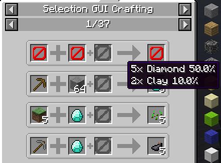 Image result for JEI Crafting Guide