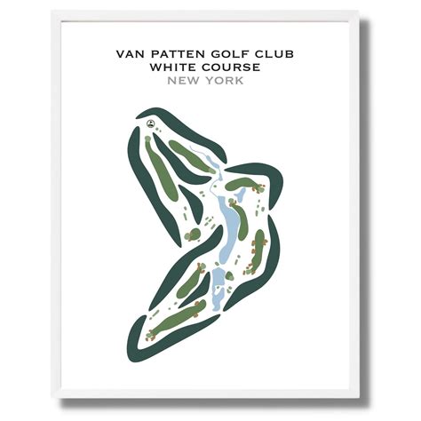 Buy the best printed golf course Van Patten Golf Club, White Course ...