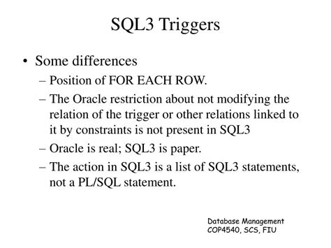 SQL Trigger Examples 的图像结果