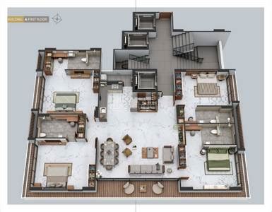 Atmosphere Green in Vesu, Surat: Price, Brochure, Floor Plan, Reviews