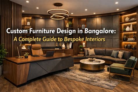 Custom Furniture Design Bangalore – Bespoke Home Interiors by Avinnyya